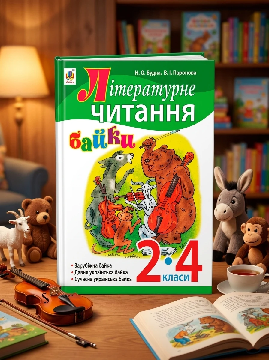 Літературне читання. Байки. 2-4 класи — фото 2