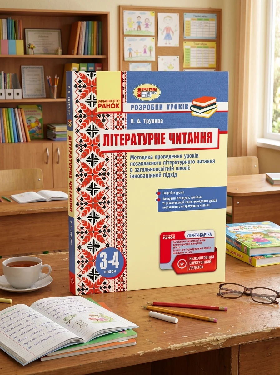 Літературне читання. Методика проведення позакласного літературного читання в загальноосвітній школі: інноваційний підхід. Розробки уроків. 3-4 класи — Вивчення мов
