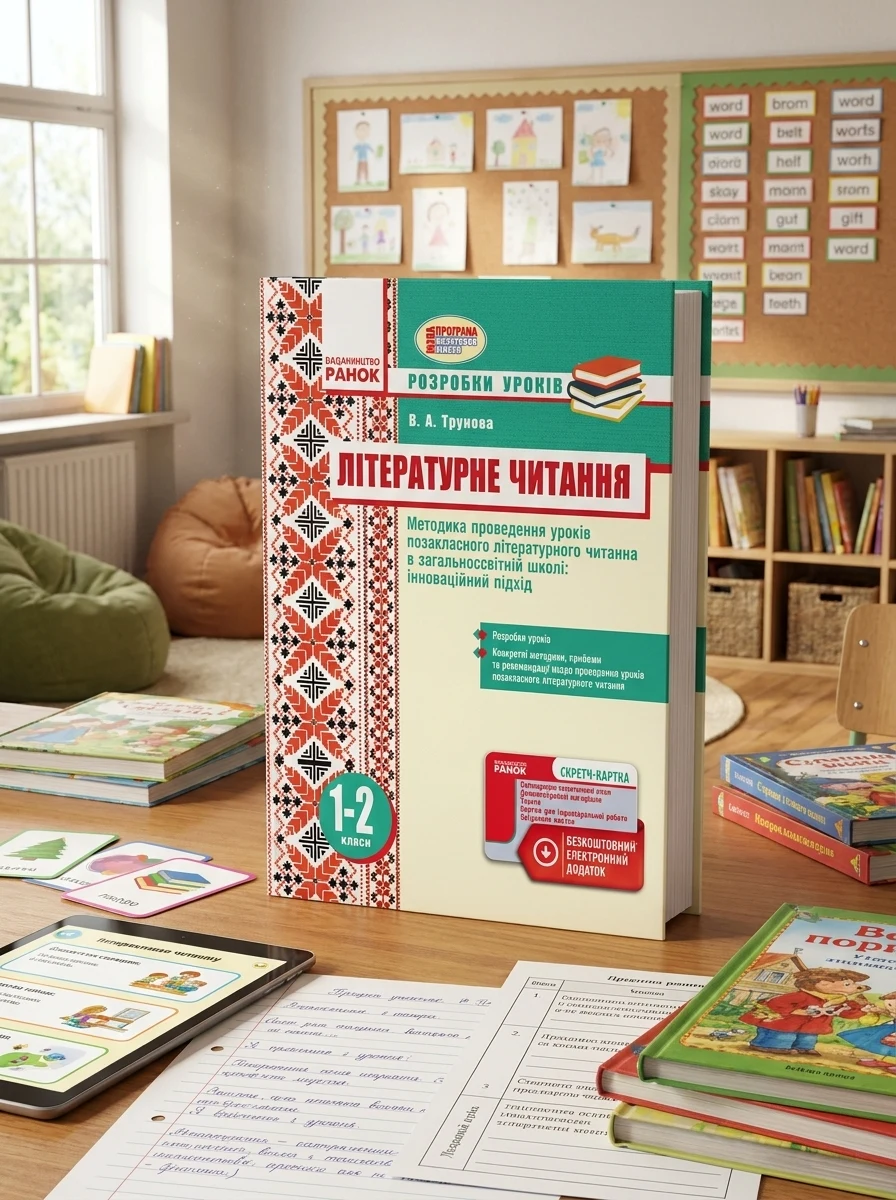 Літературне читання. Методика проведення позакласного літературного читання в загальноосвітній школі: інноваційний підхід. Розробки уроків. 1-2 класи — Вивчення мов