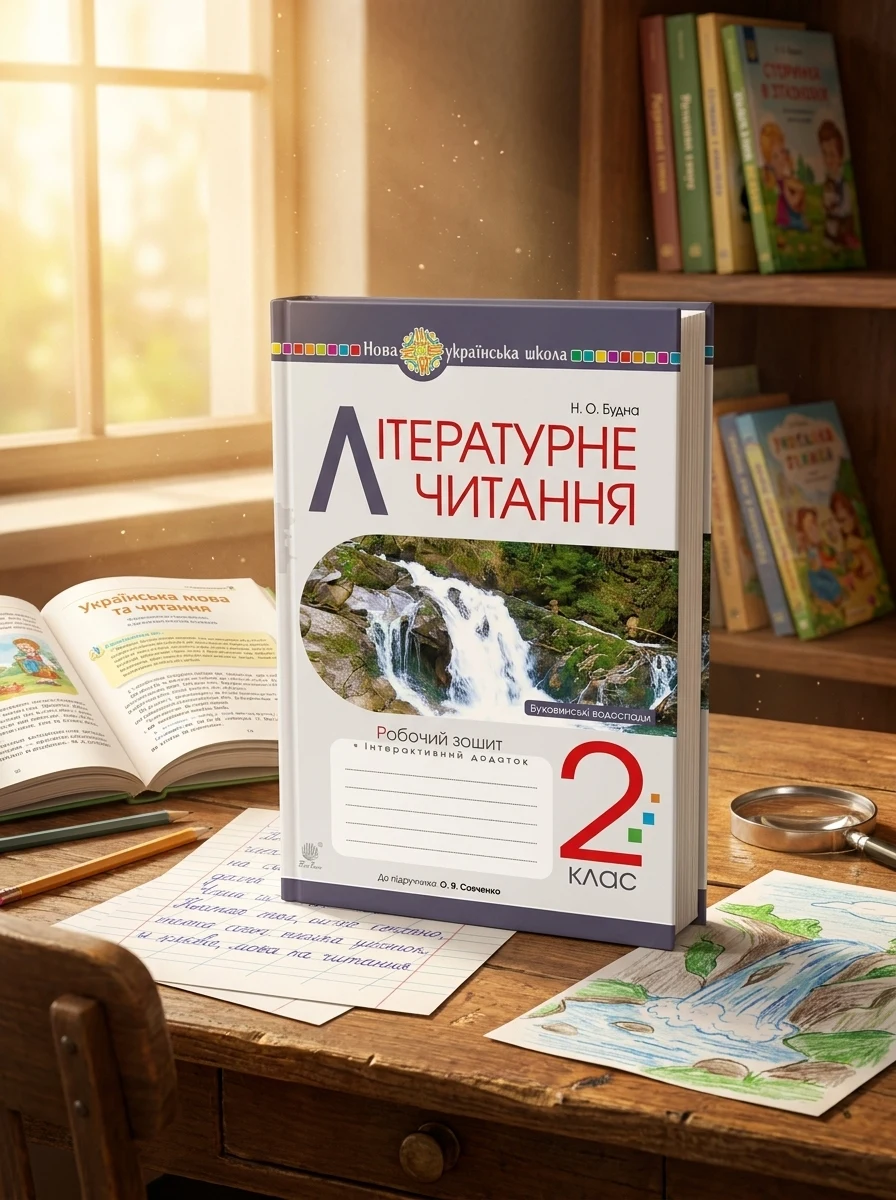 Літературне читання. Робочий зошит до підручника "Українська мова та читання" 2 клас