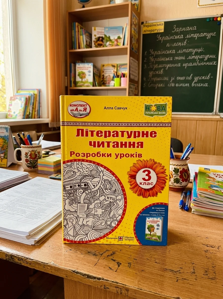 Літературне читання. Розробки уроків 3 клас (до підручника А.Савчука) НУШ — фото 2