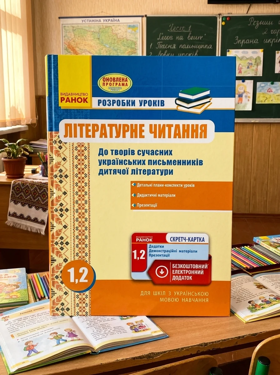 Літературне читання. Розробки уроків до творів сучасних українських письменників. 1-2 клас — Вивчення мов