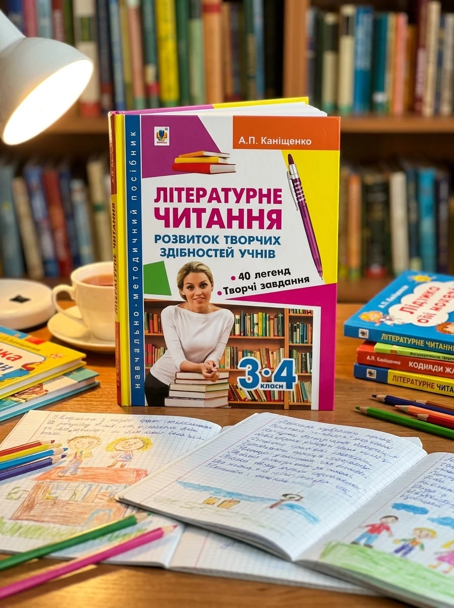 Літературне читання. Розвиток творчих здібностей учнів. 3-4 класи — Вивчення мов