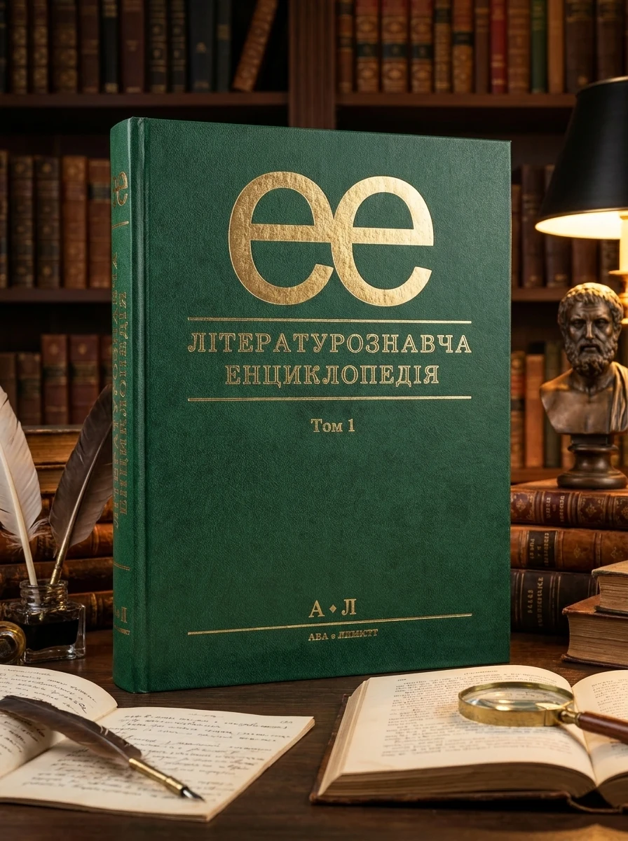 Літературознавча енциклопедія у 2-х томах. Том 1 — Вивчення мов