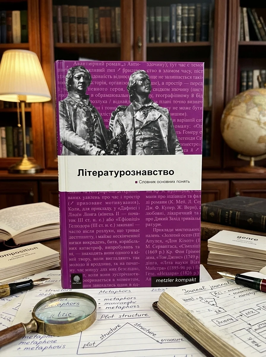 Літературознавство. Словник основних понять, — Вивчення мов