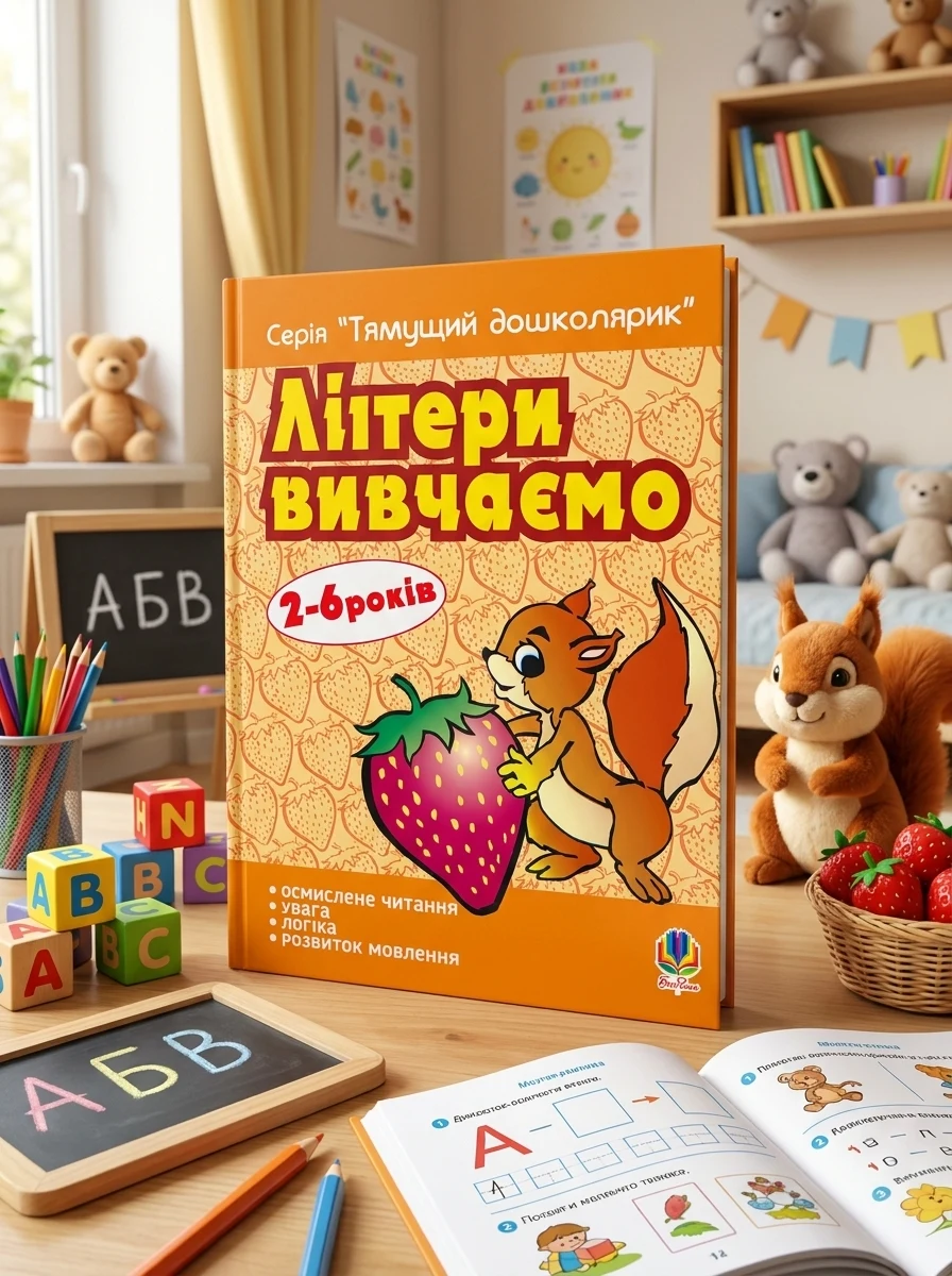 Літери вивчаємо