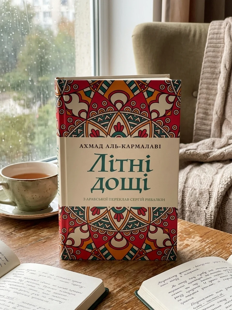 Літні дощі — Художня література