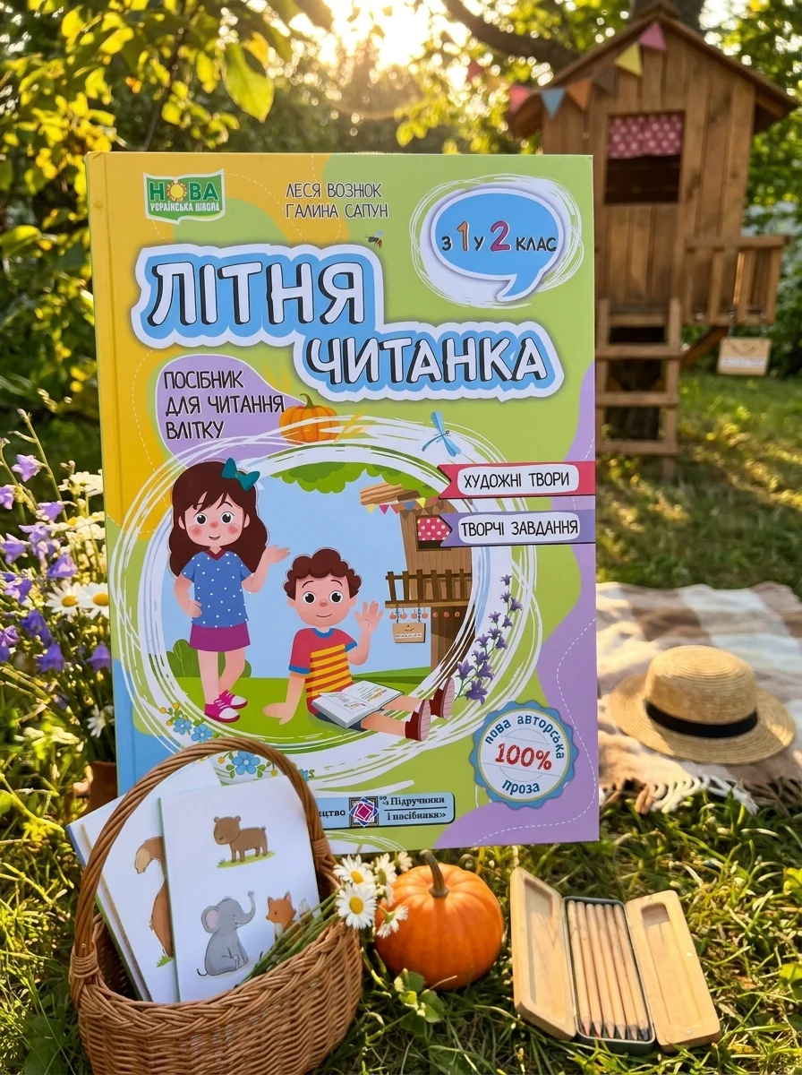 Літня читанка. З 1 у 2 клас — Дитяча література
