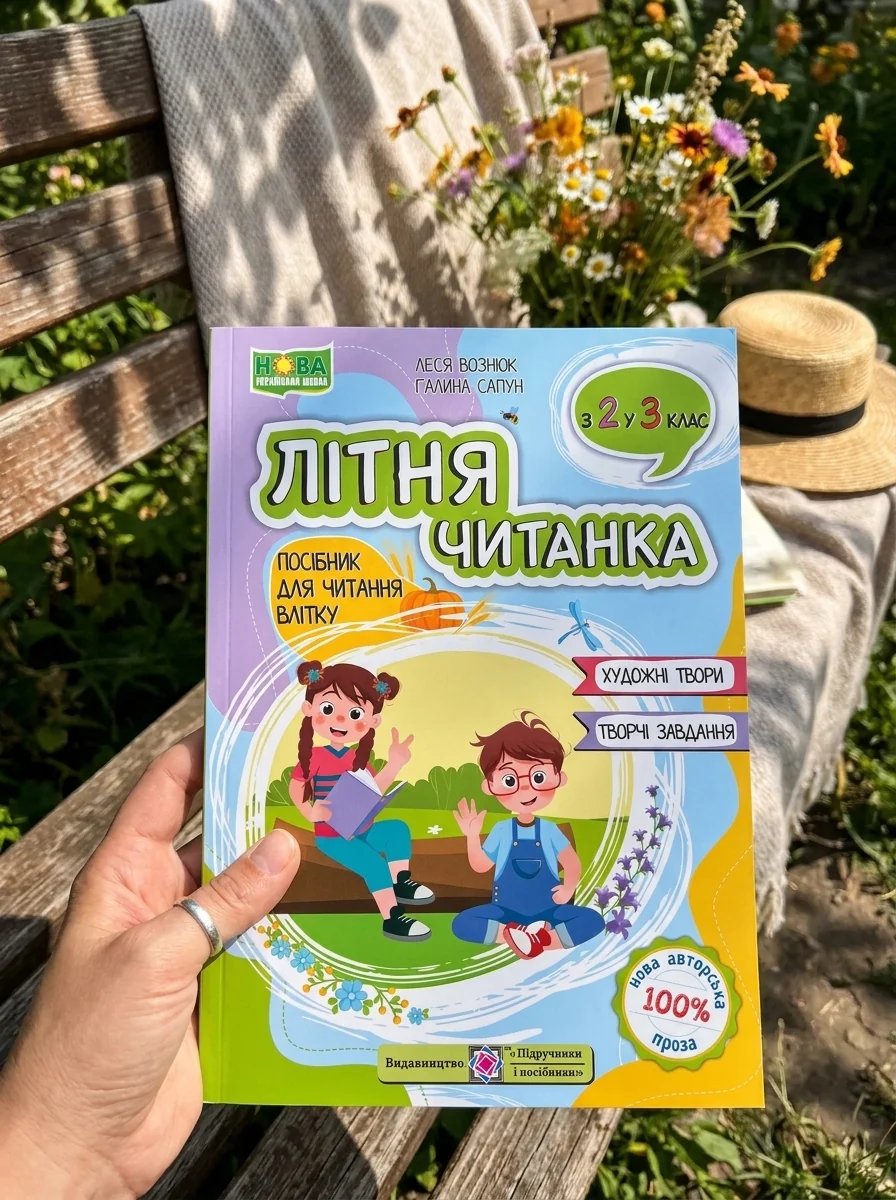 Літня читанка. З 2 у 3 клас — фото 2