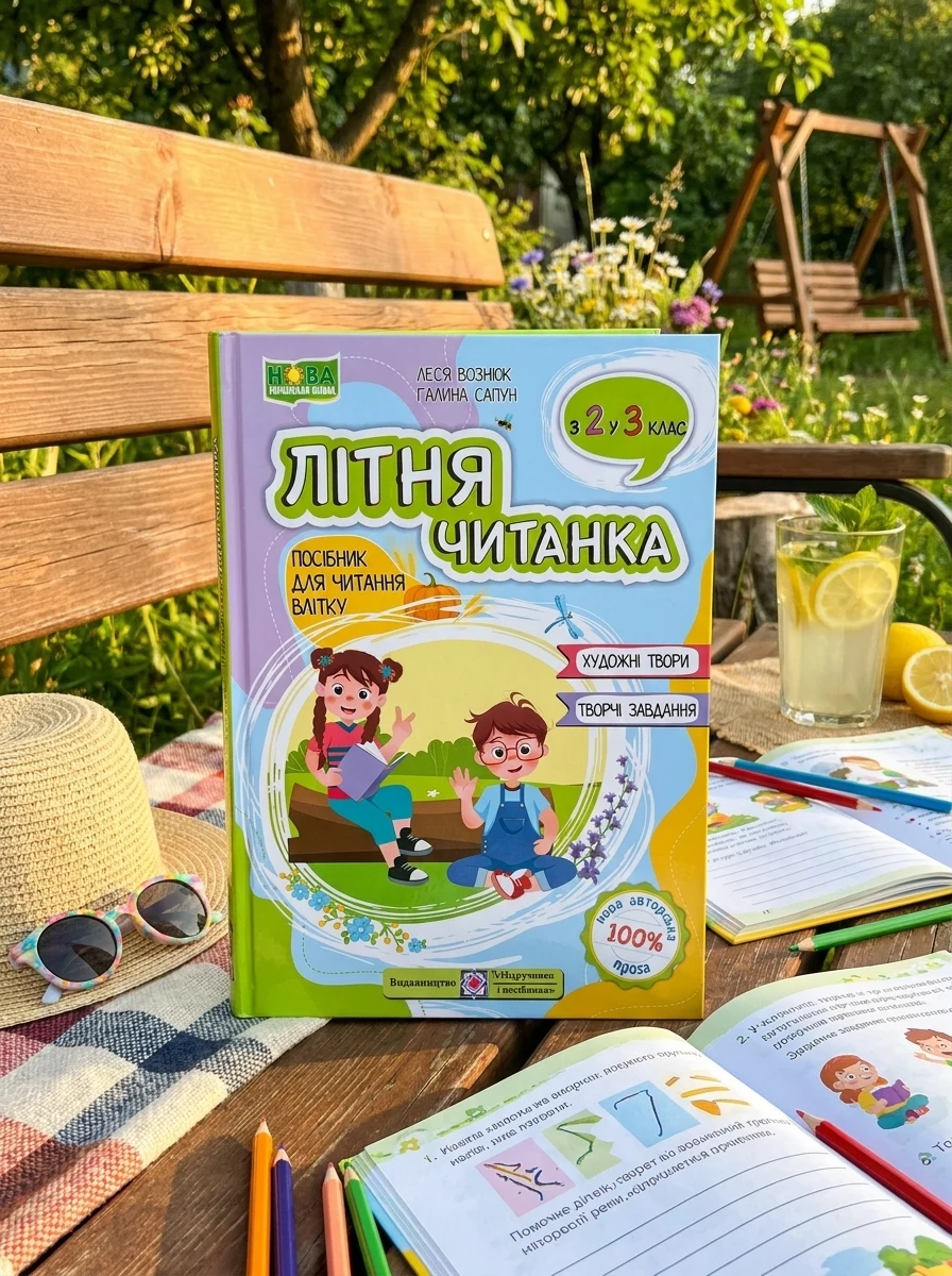 Літня читанка. З 2 у 3 клас — Дитяча література
