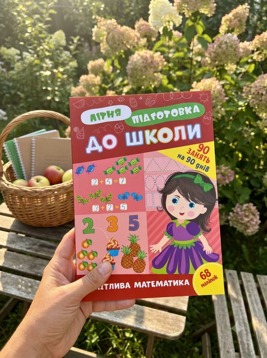 Літня підготовка до школи. Кмітлива математика — фото 2