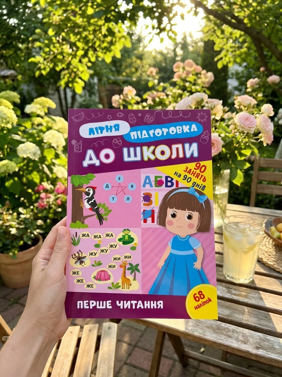 Літня підготовка до школи. Перше читання — фото 2