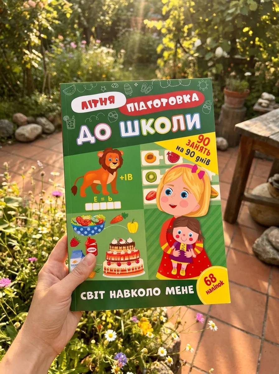 Літня підготовка до школи. Світ навколо мене — фото 2