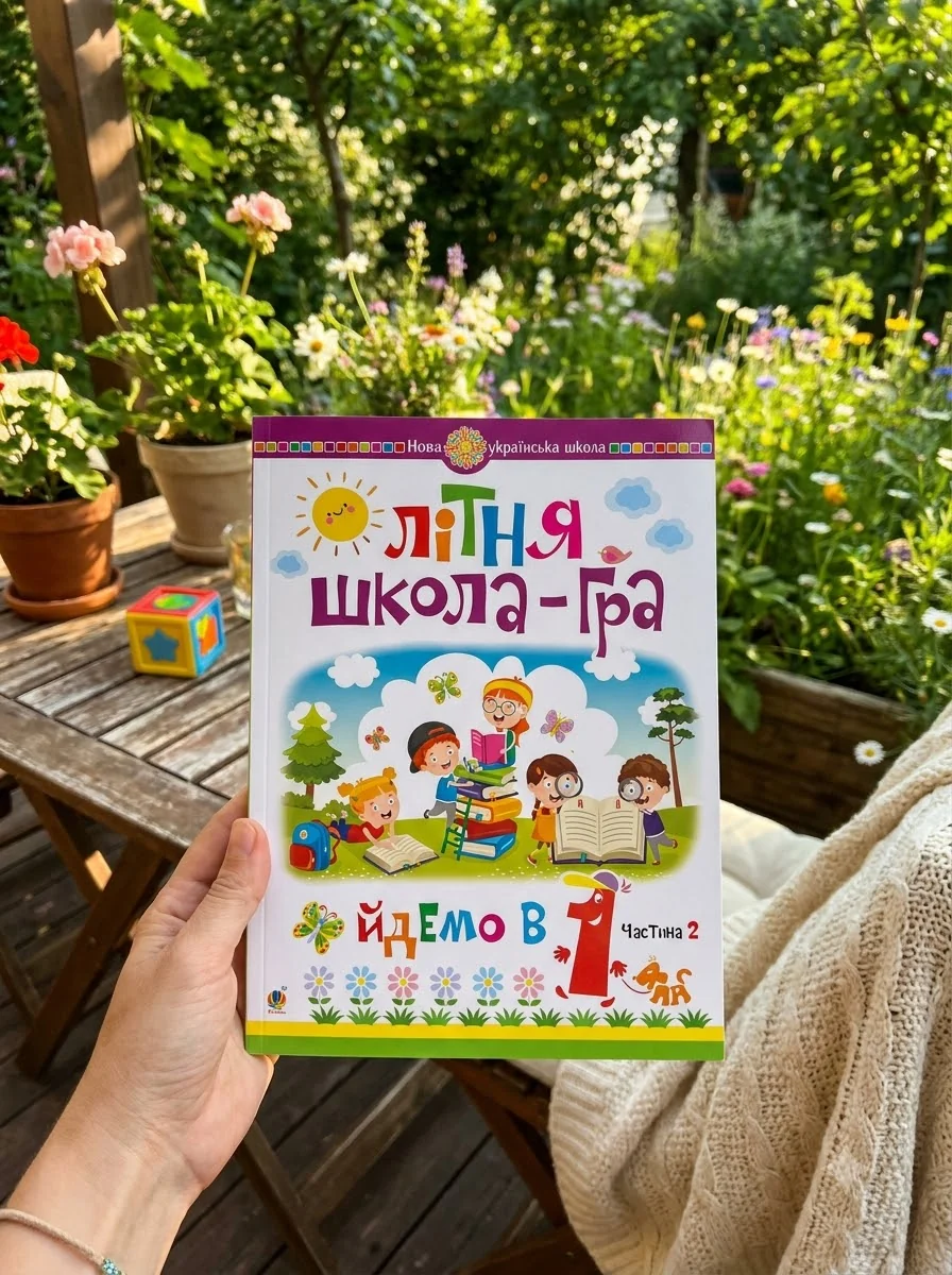 Літня школа-гра. Йдемо в 1 клас. Частина 2 | купити книгу онлайн