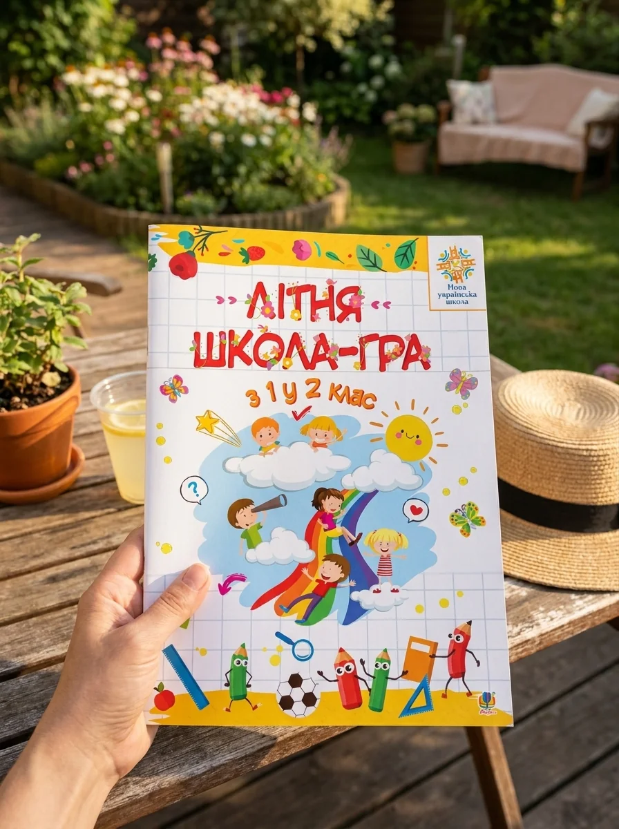 Літня школа-гра. З 1 у 2 клас | купити книгу онлайн