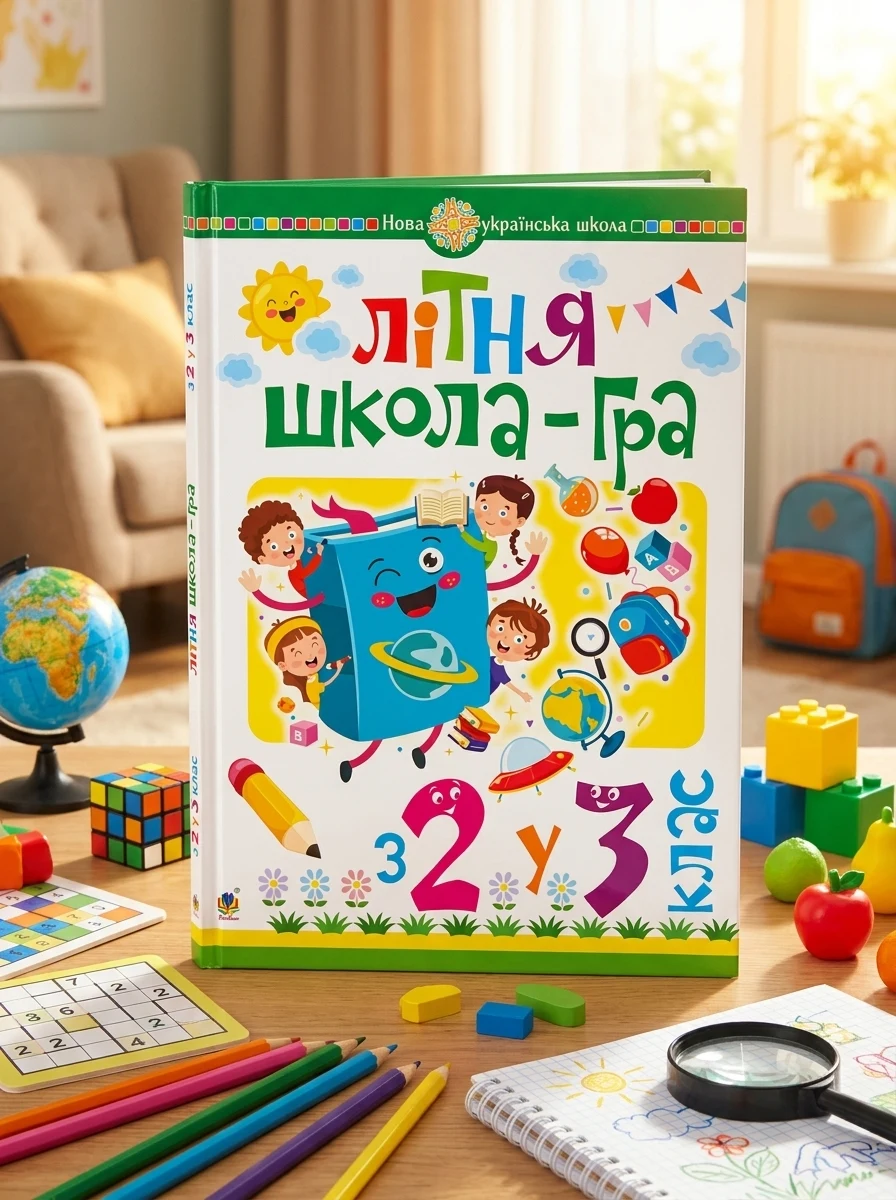 Літня школа-гра. З 2-го у 3-й клас