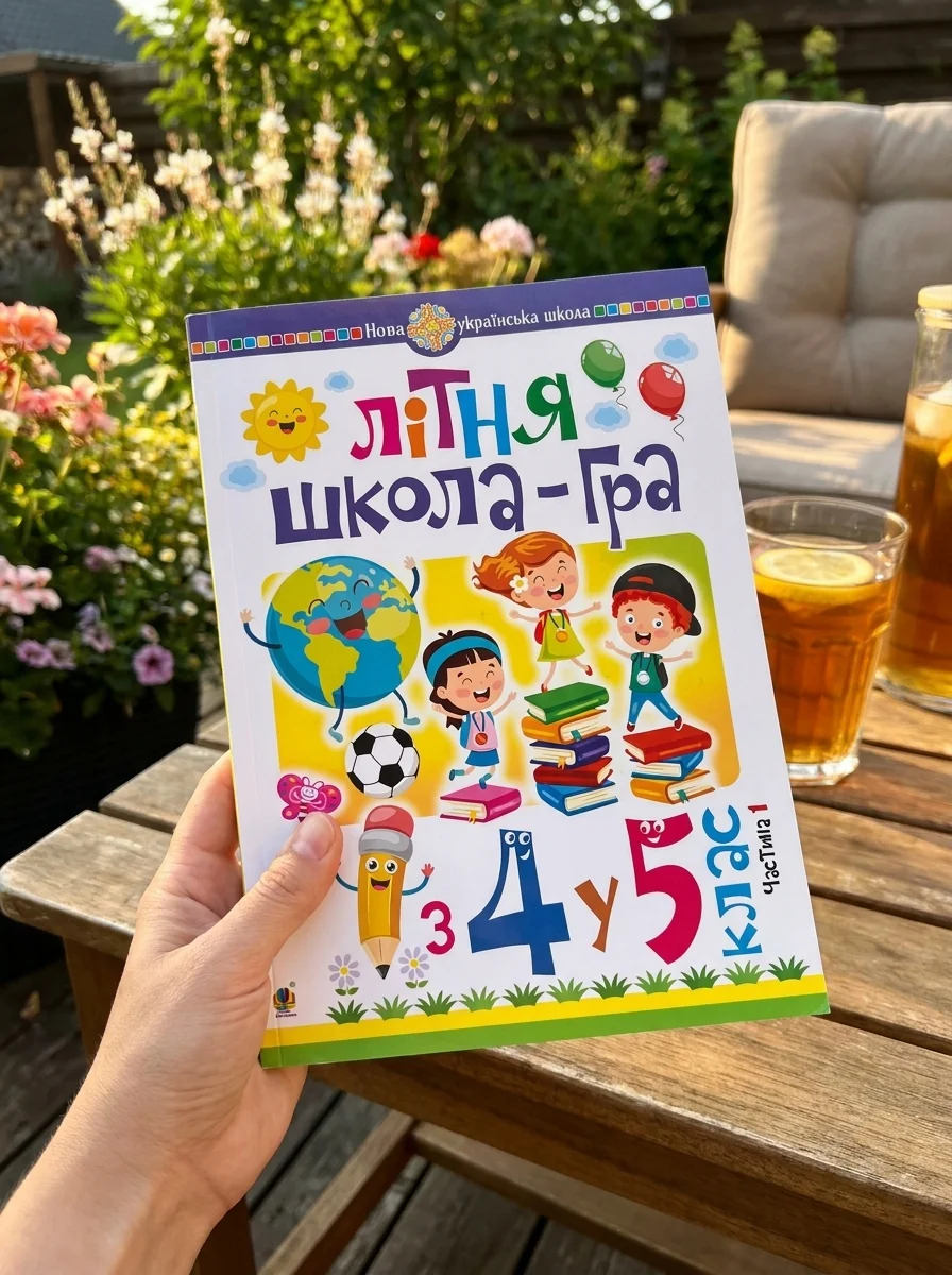 Літня школа-гра. З 4-го у 5-й клас. Частина 1 — Вивчення мов