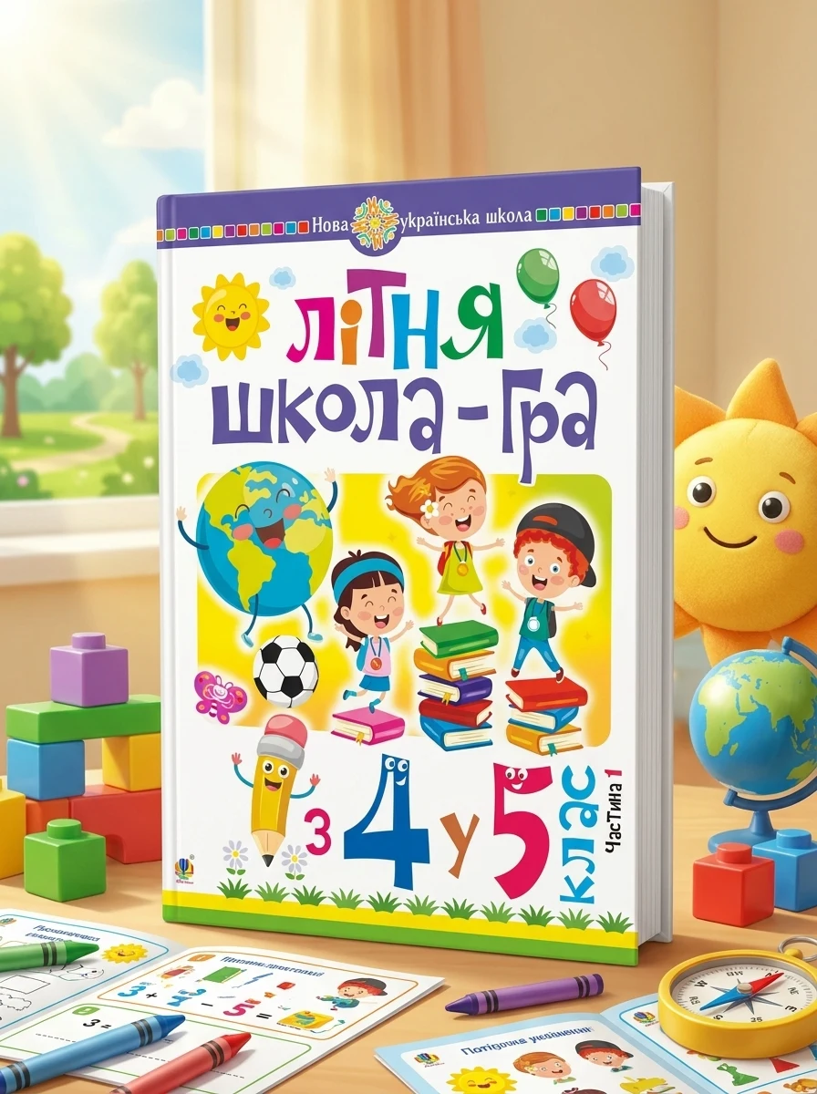 Літня школа-гра. З 4-го у 5-й клас. Частина 1 — фото 2