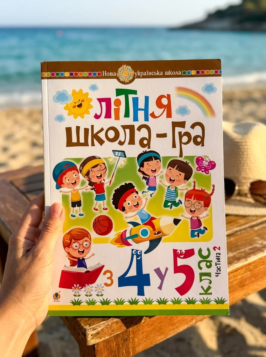 Літня школа-гра. З 4-го у 5-й клас. Частина 2 — Вивчення мов