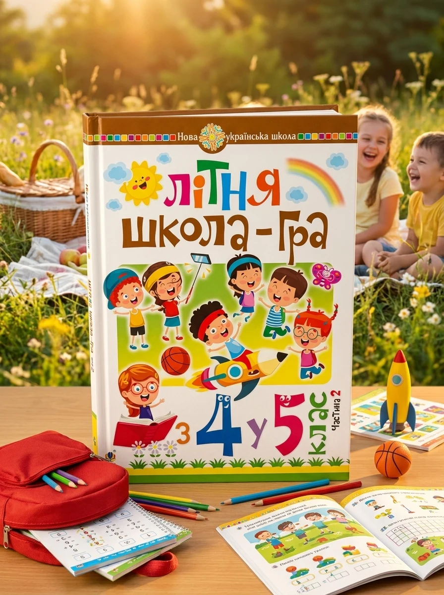 Літня школа-гра. З 4-го у 5-й клас. Частина 2