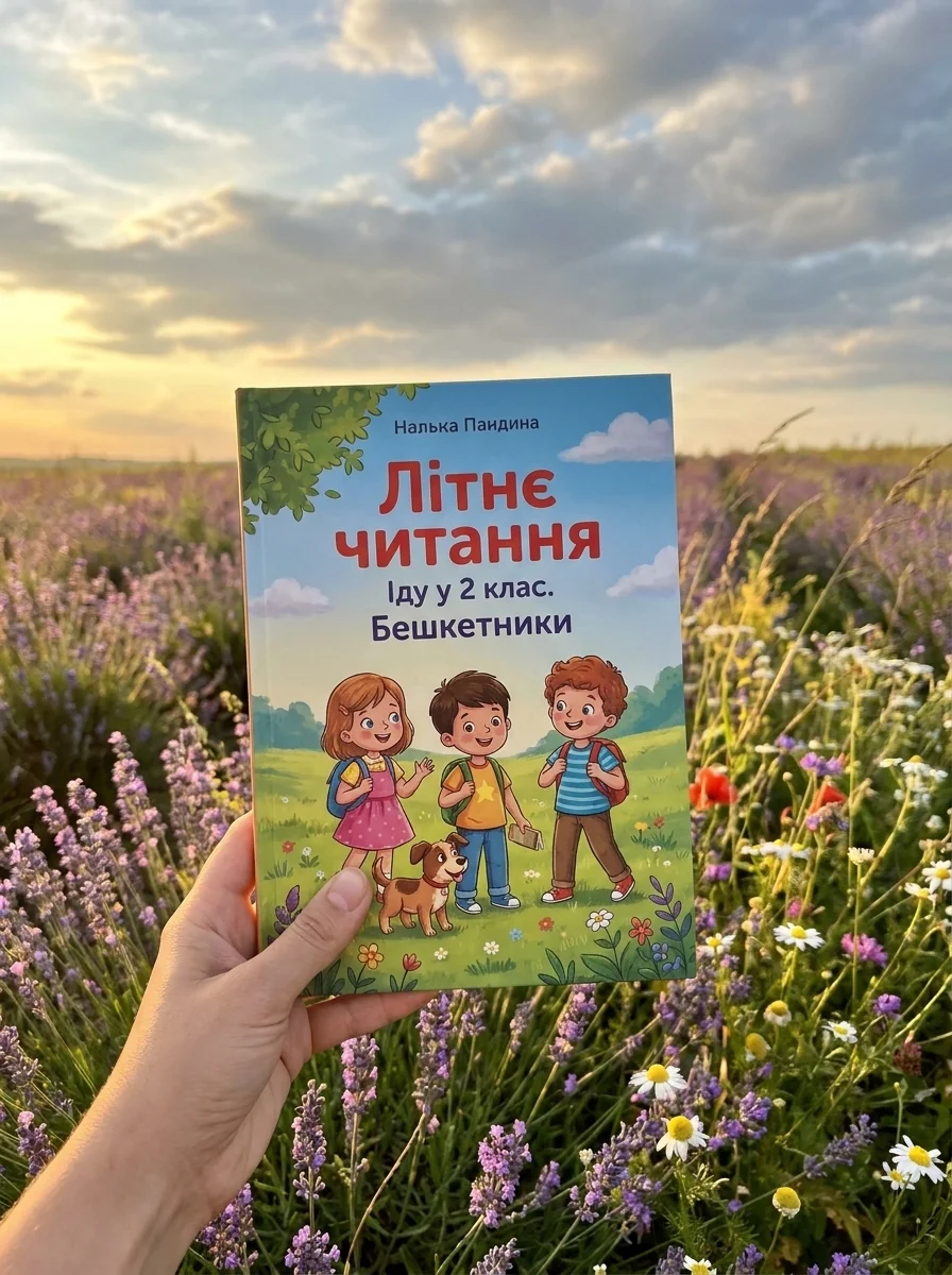 Літнє читання. Іду у 2 клас. Бешкетники — фото 2
