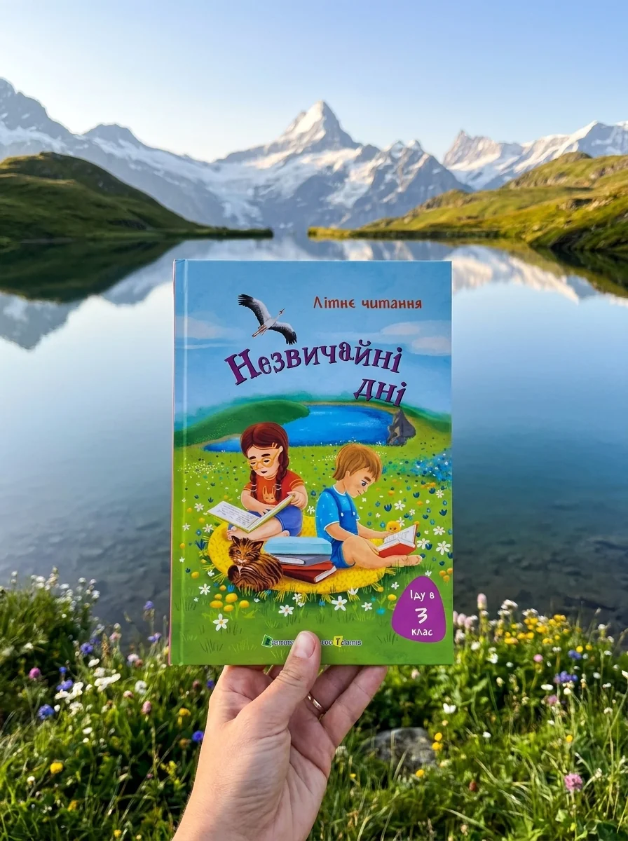 Літнє читання. Іду у 3 клас. Незвичайні дні — фото 2