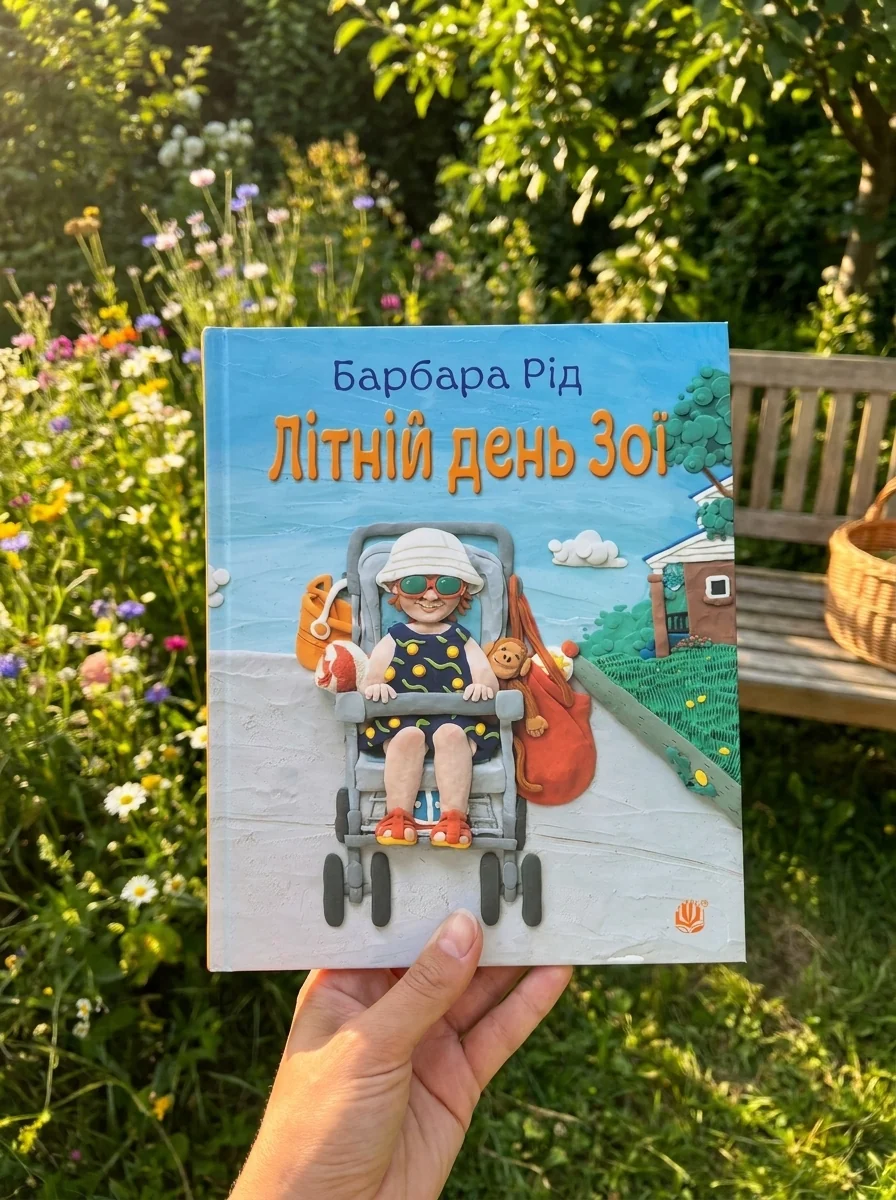 Літній день Зої — Дитяча проза