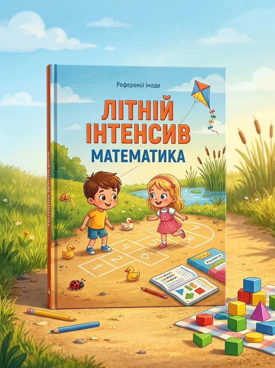 Літній інтенсив. Математика. Іду в 2 клас — Вивчення мов