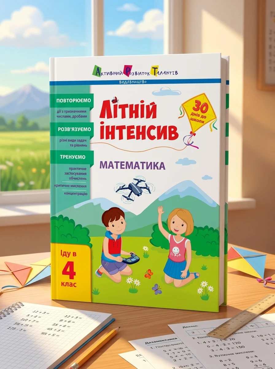 Літній інтенсив. Математика. Іду в 4 клас — фото 2