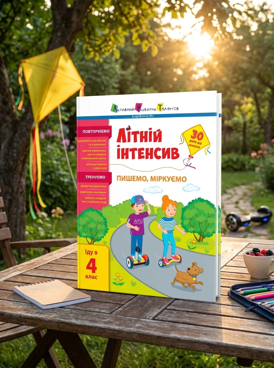 Літній інтенсив. Пишемо, міркуємо. Іду в 4 клас — фото 2