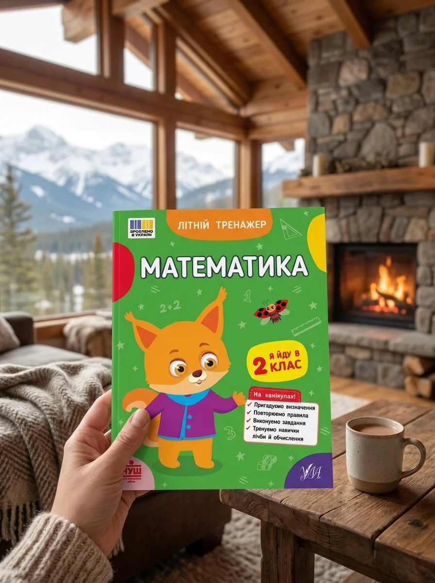 Літній тренажер. Математика. Я йду в 2 клас — фото 2