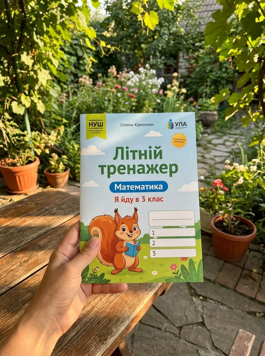 Літній тренажер. Математика. Я йду в 3 клас — фото 2