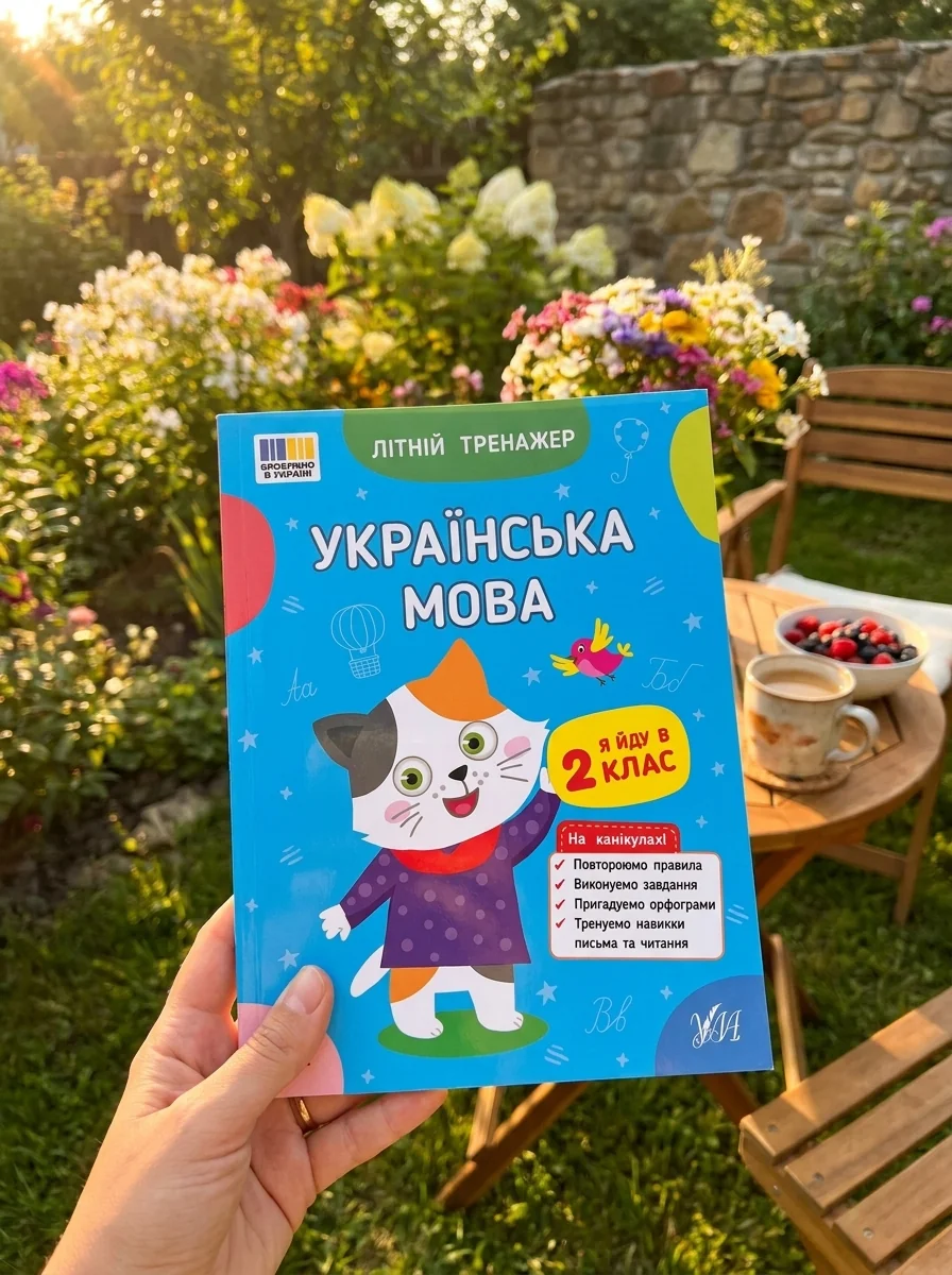 Літній тренажер. Українська мова. Я йду в 2 клас — фото 2