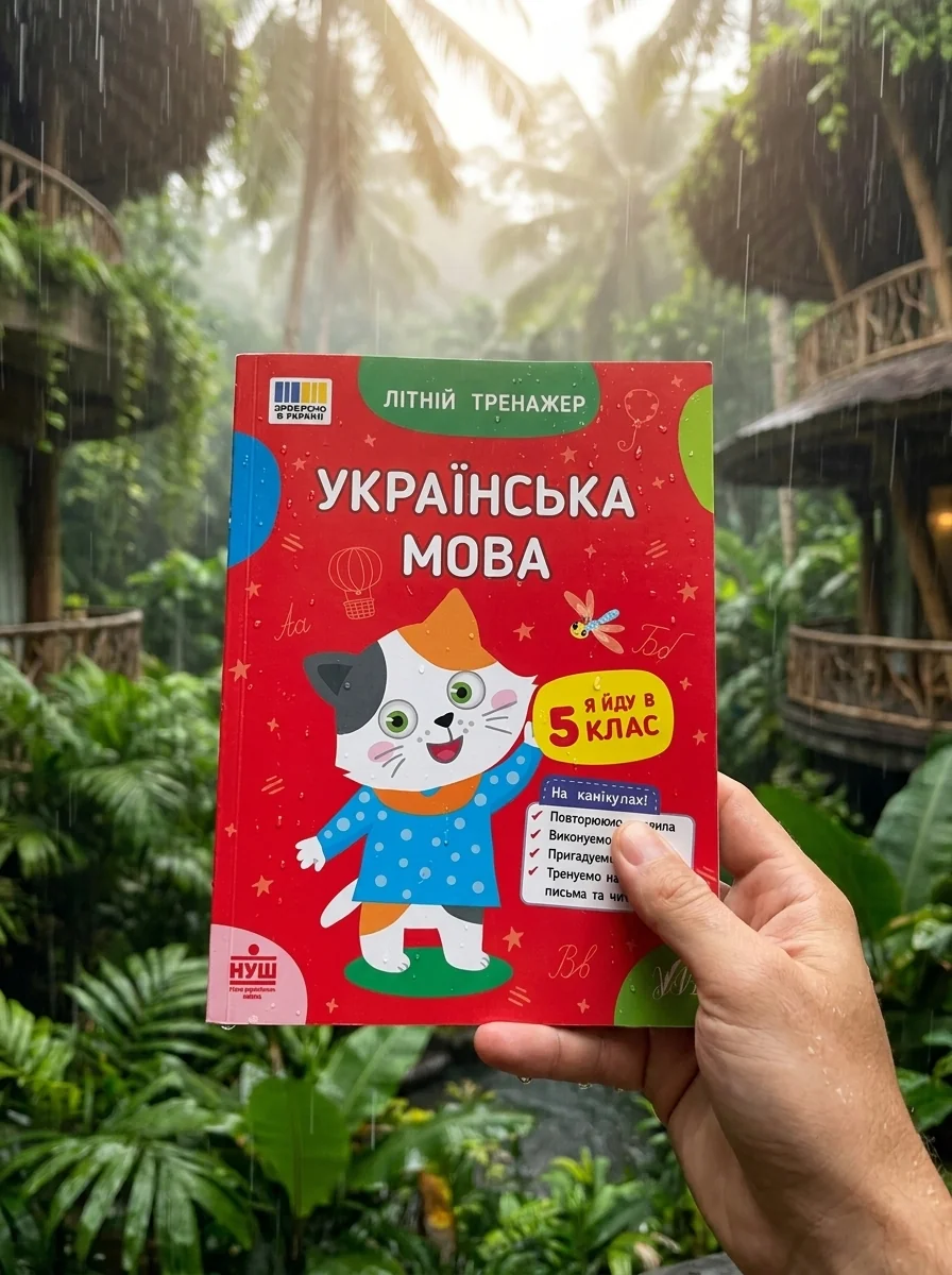 Літній тренажер. Українська мова. Я йду в 5 клас — фото 2