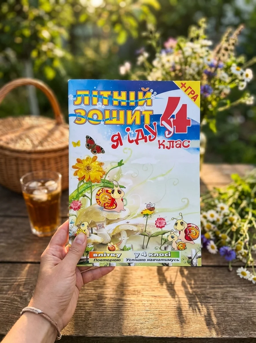 Літній зошит. Я iду у 4 клас — Книги