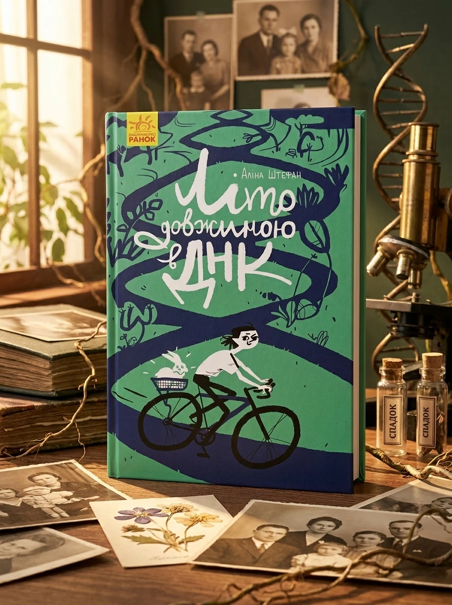 Літо довжиною в ДНК — Художня література