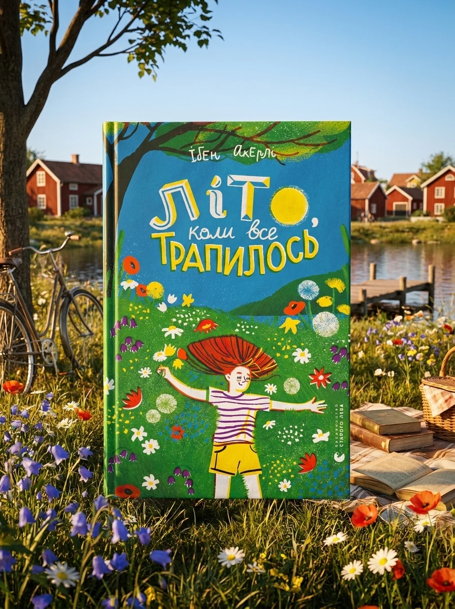 Літо, коли все трапилось — Художня література