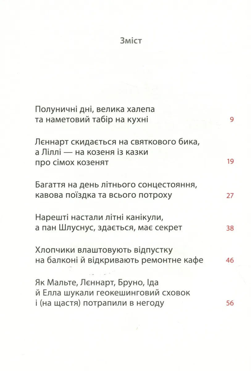 Рік на Бузиновій вулиці. Літо на Бузиновій вулиці — Мартіна Баумбах, фото 4