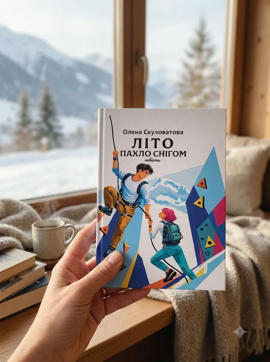 Літо пахло снігом — Художня література