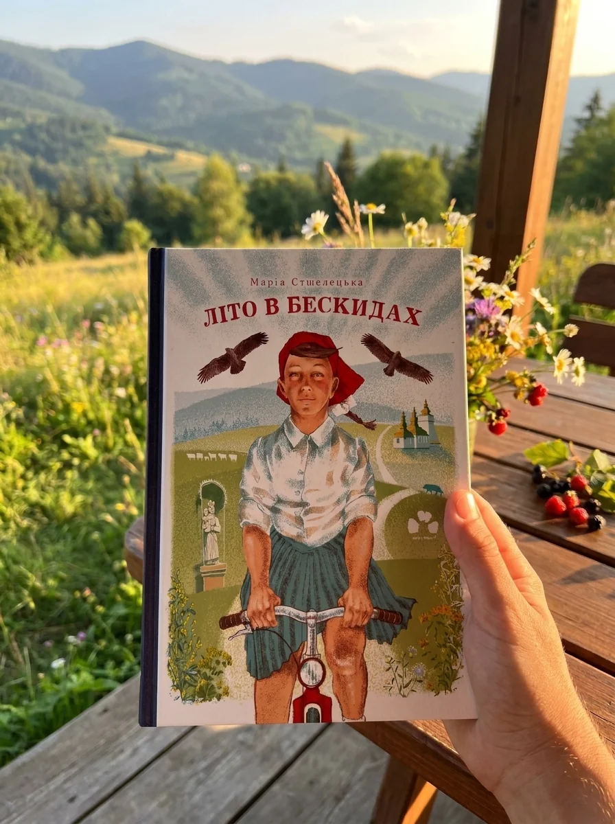 Літо в Бескидах — Дитяча проза