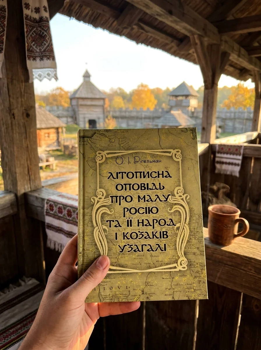 Літописна оповідь про Малу Росію та її народ і козаків узагалі — Книги