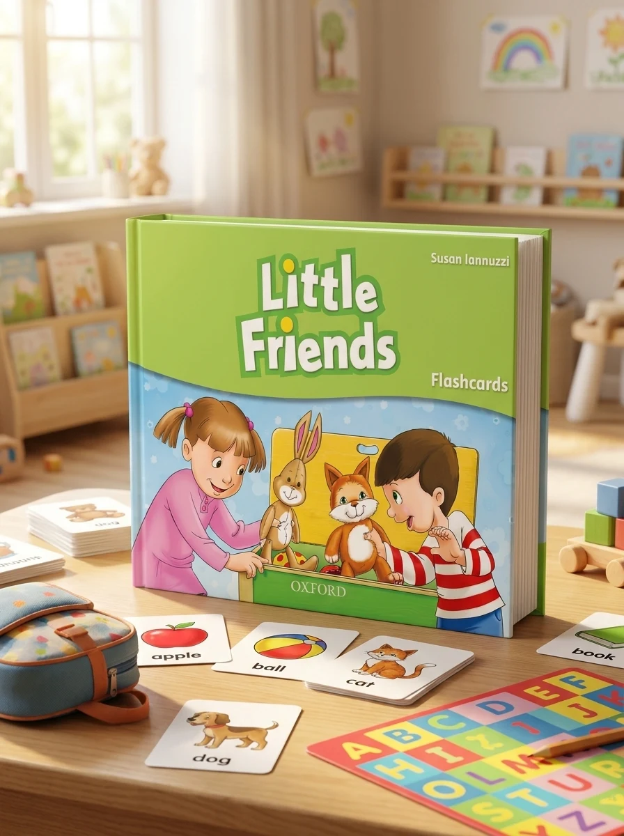 Litte Friends Flashcards — Вивчення мов