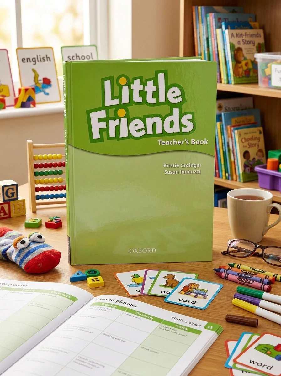 Litte Friends Teacher's Book