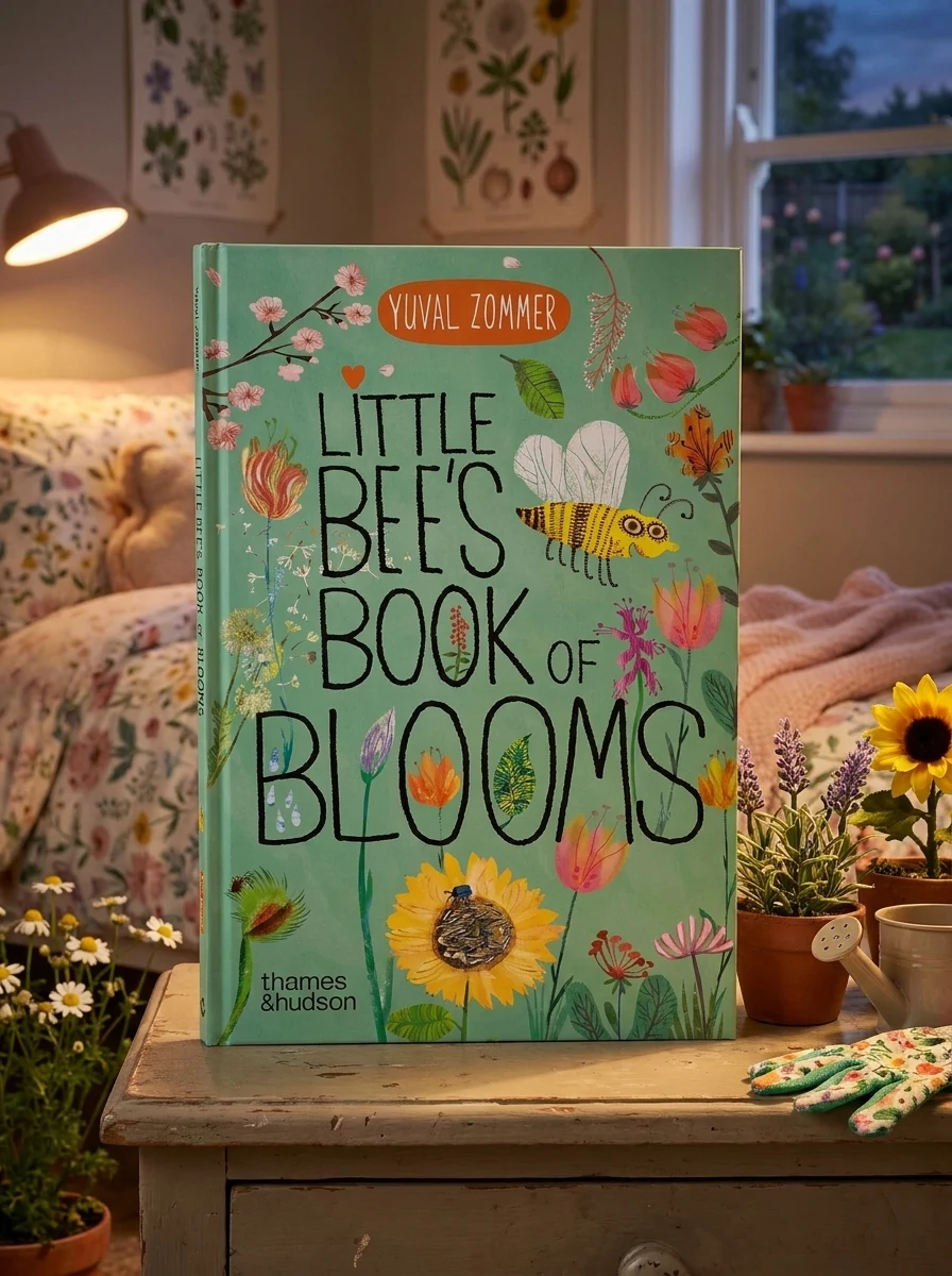 Little Bee's Book of Blooms — Дитяча література