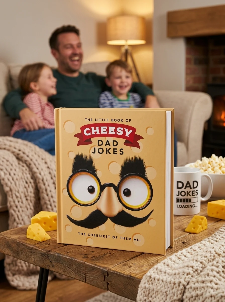 Little Book of Cheesy Dad Jokes — Дім, сім'я, релігія
