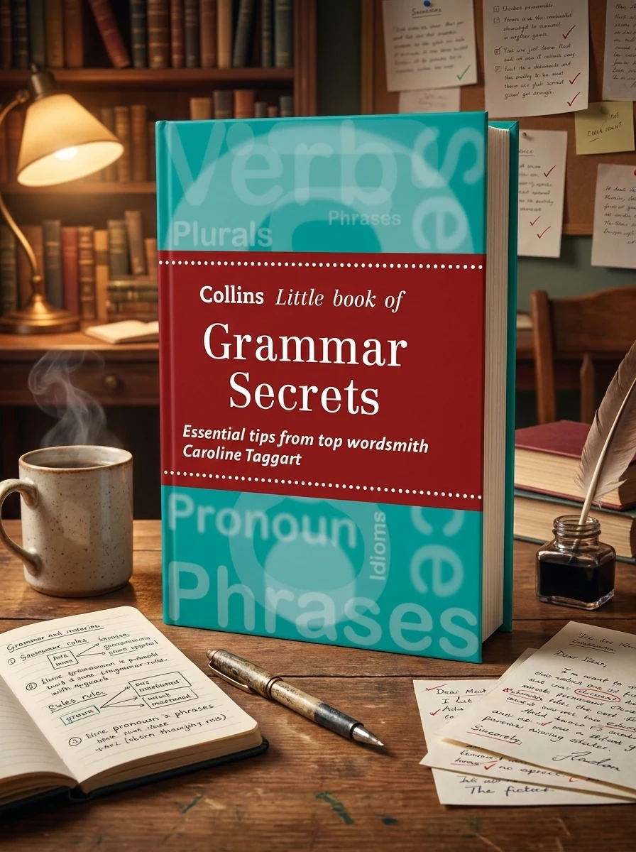 Little Book of Grammar Secrets — Вивчення мов