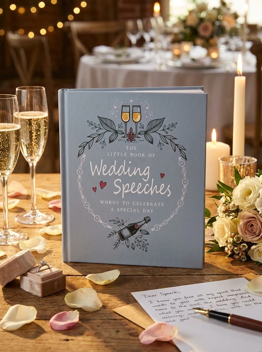 Little Book of Wedding Speeches — Дім, сім'я, релігія
