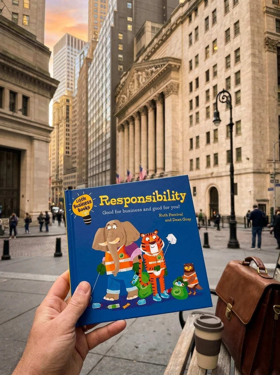Little Business Books: Responsibility — Дитяча література