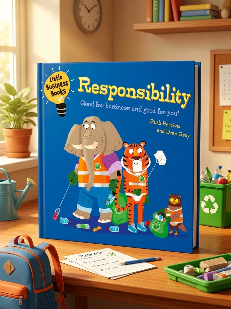 Little Business Books: Responsibility — фото 2