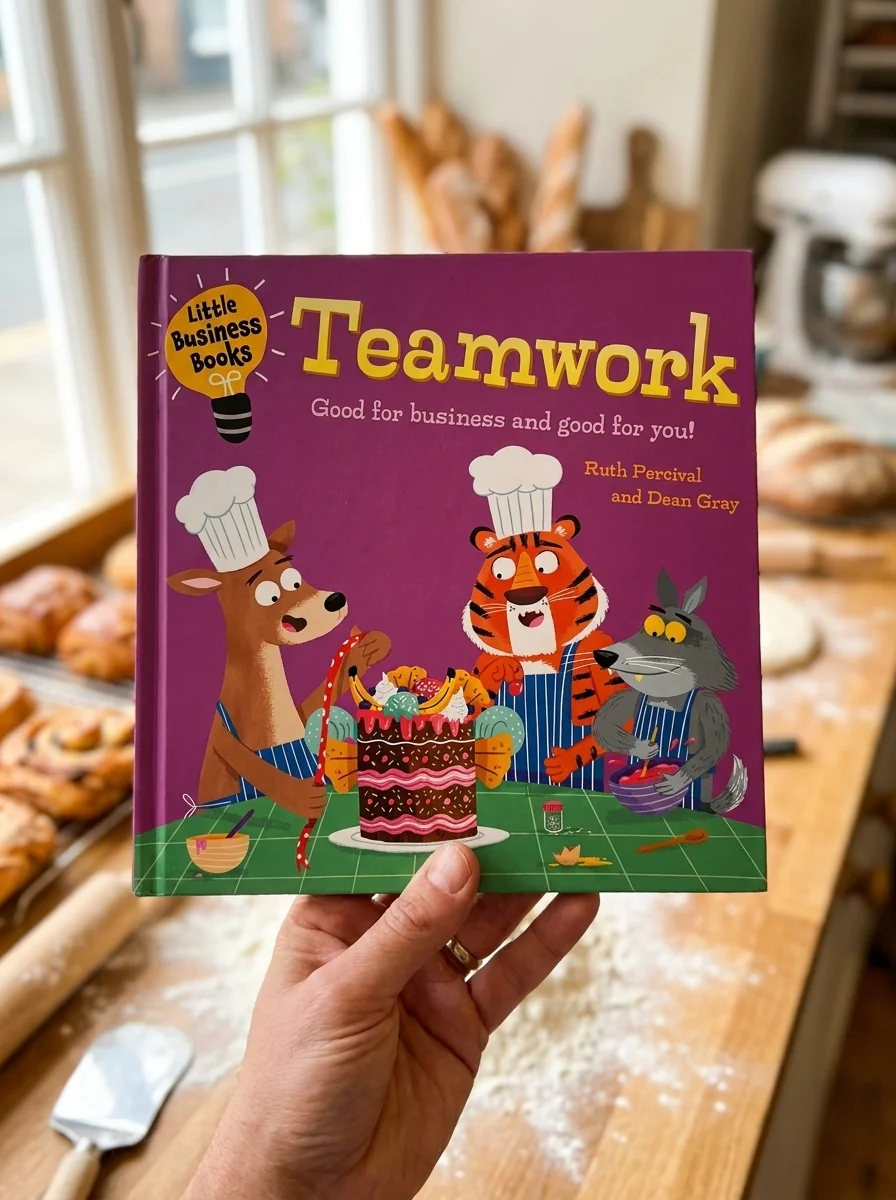 Little Business Books: Teamwork — Бізнес та саморозвиток